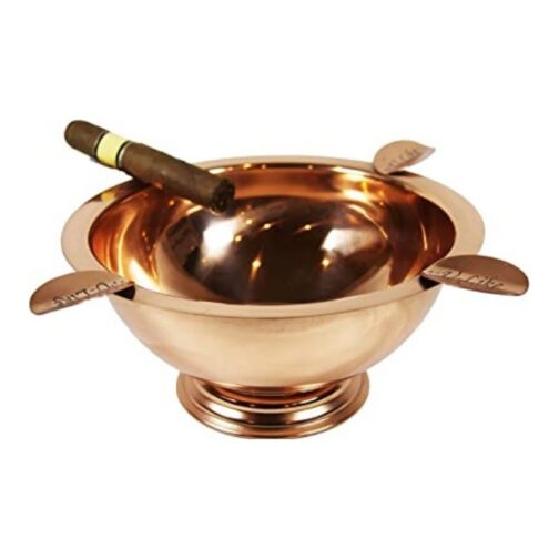 Copper Plated Cigar Ashtray