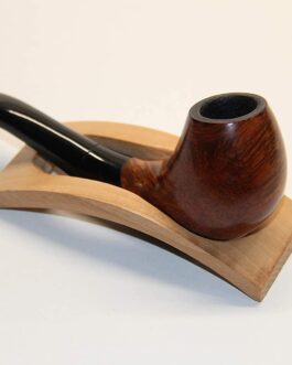 Smoking Pipe Stand/ Holder/ Rack in Wood Single Pipe Stand for 1 Tobacco Smoking Pipe