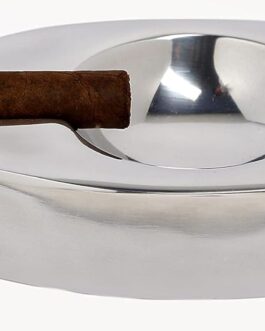 Cigar Ashtray for Patio/House/Metal Outdoor Cigar Cigarette Ashtray Modern Ash tray